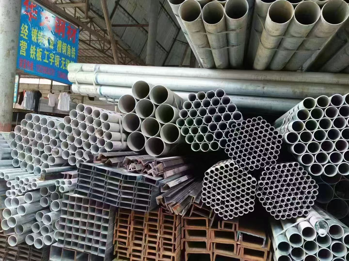 清远市角铁倒路槽钢出租 - 价格