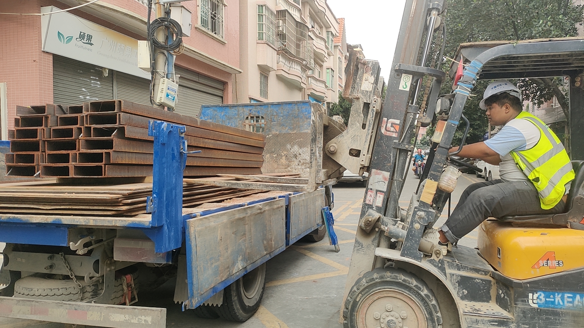 清远市槽钢工地专用铺路钢板出租 - 哪里好