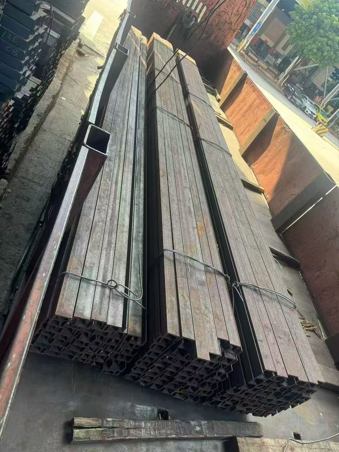 清远市工地专用铺路钢板出租方通 - 哪里好